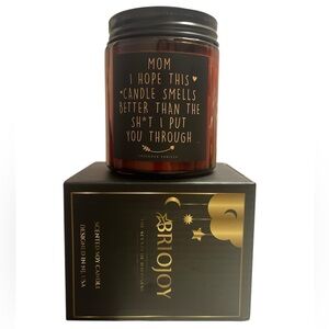 Lavender Vanilla Scented 7 oz Jar Candle for Mom